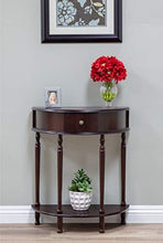 Load image into Gallery viewer, Frenchi Home Furnishing End Table/Side Table, Espresso Finish
