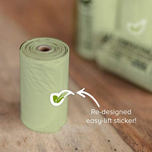 Load image into Gallery viewer, Earth Rated Compostable Dog Poop Bags - Plant-Based Poop Bags For Dogs | 105 Unscented Dog Waste Bags - Vegetable-Based | Leak-Proof
