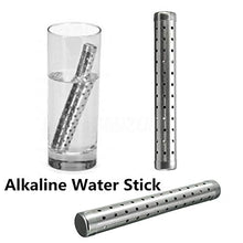 Load image into Gallery viewer, 2 Pcs Alkaline Water Stick,Nano Energy Stick,Alkaline Water Ionizer,Ph 7.9 to 9.5
