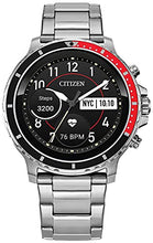 Load image into Gallery viewer, Citizen CZ Smart Touchscreen Smartwatch, Heartrate, GPS, Speaker, Bluetooth, Notifications, iPhone and Android Compatible, Powered by Google Wear OS
