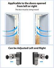 Load image into Gallery viewer, Blink Doorbell Mount No Drill, Stouchi Anti Theft Blink Video Doorbell Camera Mount for Apartments, Doorbell Mount Bracket Holder Kit, Doorbell Security System Accessories, Not Block Doorbell Sensor
