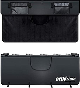 atliprime Truck Tailgate Pickup Pads Bike Tailgate Cover for Bicycle Rack with 5 pionts