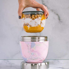 Load image into Gallery viewer, S'well Stainless Steel Food Bowls - 16oz – Geode Rose Eats - Triple-Layered Vacuum-Insulated Containers Keeps Food Cold for 12 Hours and Hot for 7 - Condensation-Free, Leak-Free and Dishwasher-Safe
