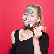 Load image into Gallery viewer, Yes To Tomatoes Detoxifying Charcoal Peel Off Face Mask Easy Built in Facial Mask Applicator Helps Keep Skin Clear 2 ounce
