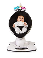Load image into Gallery viewer, 4moms mamaRoo 4 Baby Swing | Bluetooth Baby Rocker with 5 Unique Motions | Smooth, Nylon Fabric | Black Classic

