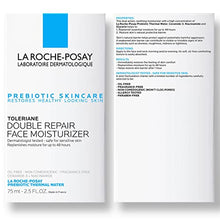 Load image into Gallery viewer, La Roche-Posay Toleriane Double Repair Face Moisturizer, Daily Moisturizer Face Cream with Ceramide and Niacinamide for All Skin Types, Oil Free, Fragrance Free

