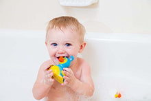 Load image into Gallery viewer, DUCKY CITY 3&quot; Valentines Sweetheart Rubber Duck [Squeaky, with Hole] - Baby Safe Bathtub Bathing Toy
