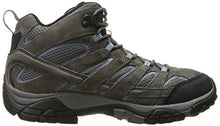 Load image into Gallery viewer, Merrell Women&#39;s Moab 2 Mid Waterproof Hiking Boot, Granite, 8.5 M US
