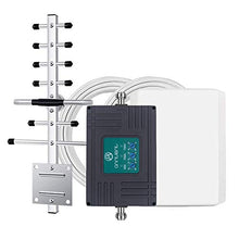 Load image into Gallery viewer, Tri-Band Cell Phone Signal Booster Repeater for Verizon AT&amp;T T-Mobile 3G 4G LTE - Enhances Your Cellular Voice &amp; Data in Home/Office Up to 4,500Sq Ft (Supports Band 5/12/13/17)
