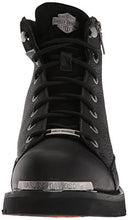 Load image into Gallery viewer, HARLEY-DAVIDSON FOOTWEAR mens Chipman Motorcycle Boot, Black, 9.5 US
