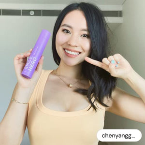Smile Hero Purple Toner Teeth Whitener, Effortless at Home Teeth Whitener, Tooth Stain Remover, Purple Toothpaste, Safe & Zero Sensitivity Brightening