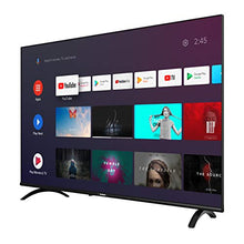 Load image into Gallery viewer, SKYWORTH E20300 40&quot; INCH 1080P LED A53 Quad-CORE Android TV Smart 40E20300 with Voice Remote with Google Assistant, 1mm Thin Bezel, and Android Operating System
