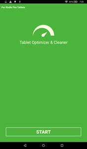 Optimizer & Trash Cleaner Tool for Kindle Fire Tablets