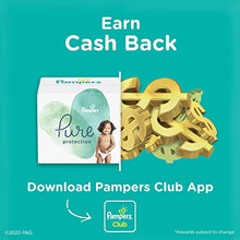 Load image into Gallery viewer, Pampers Pure Protection Newborn Diapers Size 1 132 Count
