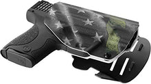 Load image into Gallery viewer, We The People Holsters - Thin Green Line - Right Hand - OWB Holster Compatible with Taser Pulse
