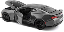 Load image into Gallery viewer, Maisto 1:24 Scale Assembly Line 2017 Chevrolet Camaro ZL1 Die-Cast Vehicle , Black
