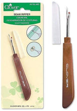 Load image into Gallery viewer, Clover Seam Ripper, 1 Pack, Red
