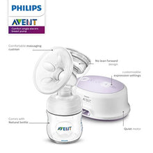 Load image into Gallery viewer, Philips Avent Single Electric SCF332/21 Breast Pump, White

