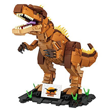 Load image into Gallery viewer, Dawdix Dinosaur Building Kit, 1013 Pieces STEM Dinosaur Building Block Set, Creative Build and Display Model, Fun DIY Project for Ages 6+
