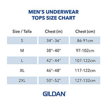 Load image into Gallery viewer, Gildan Men's Crew T-Shirts, Multipack, Navy/Charcoal/Red (5-Pack), Large
