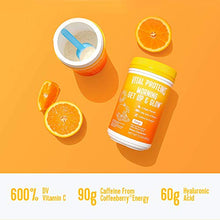 Load image into Gallery viewer, Vital Proteins Morning Get Up and Glow Collagen Peptides Powder Supplement, 90mg of Caffeine for Energy Plus Vitamin C, Biotin and Hyaluronic Acid - 9.3oz, Orange
