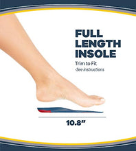 Load image into Gallery viewer, Dr. Scholl's SORE SOLES Pain Relief Orthotics // Relieve Sore Feet with Cushioning, Shock Absorption and Stimulating Nodules that Massage your Feet (for Women's 6-10, also available for Men's 8-14)
