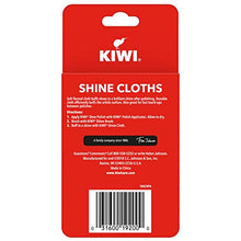 Load image into Gallery viewer, KIWI Shine Cloths, 2 CT (Pack - 3)
