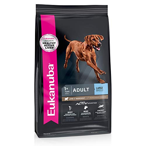 Eukanuba Adult Large Breed Lamb 1st Ingredient Dry Dog Food, 30 lb