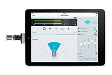 Load image into Gallery viewer, Shure MV88 Portable iOS Microphone for iPhone/iPad/iPod via Lightning Connector, Professional-Quality Sound, Digital Stereo Condenser Mic for Vloggers, Filmmakers, Music Makers and Journalists
