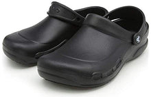 Load image into Gallery viewer, Crocs Unisex Bistro Work Clog, Black, 9 US Men / 11 US Women
