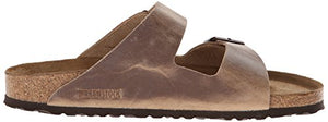 Birkenstock Arizona - Oiled Leather (Unisex) Tobacco Oiled Leather EU 39 (US Men's 6-6.5, Women's 8-8.5) Regular