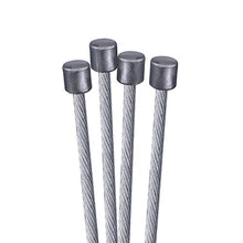 Load image into Gallery viewer, Hotop 2 Set Mountain Bike Brake Cable Gear Cable Wire and Cable End Crimps Kit
