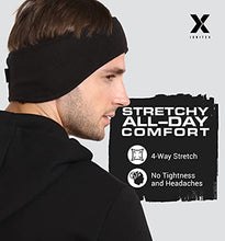 Load image into Gallery viewer, Ear Warmer Headband - Winter Fleece Ear Cover for Men &amp; Women - Warm &amp; Cozy Cold Weather Ear Muffs for Running &amp; Cycling
