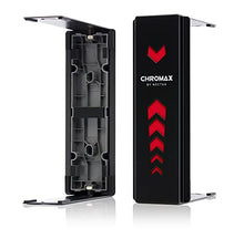 Load image into Gallery viewer, Noctua NH-D15S chromax.Black CPU Cooler with NA-HC3 chromax.Black.swap heatsink Covers
