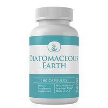 Load image into Gallery viewer, Diatomaceous Earth Superfood (100 Capsules, 550 mg Serving), Food Grade, Improves Sleep Patterns, Strengthens Bones &amp; Joints, Total Body Wellness, Lab Tested*
