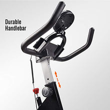 Load image into Gallery viewer, ARTETHYS Indoor Cycling Bike Belt Drive Stationary Bicycle Exercise Bikes with Monitor Display for Home Cardio Workout Bike Training
