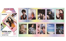 Load image into Gallery viewer, Macaron and Black and Sky Blue and Pink Lemonade instax Mini Films for Fuji instax Mini Set of 4 Packs x 40 Photos
