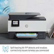 Load image into Gallery viewer, HP OfficeJet Pro 9015 All-in-One Wireless Printer, with Smart Home Office Productivity, HP Instant Ink, Works with Alexa (1KR42A)

