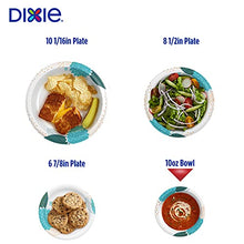 Load image into Gallery viewer, Dixie Paper Bowls, 10oz, Dessert or Light Lunch Size Printed Disposable Bowl, 36 count (1 pack of 36 Bowls), Packaging and Design May Vary
