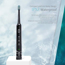 Load image into Gallery viewer, Supecare Electric Toothbrush Sonic Whitening - Rechargeable Battery Toothbrush with Timer, 4 Brushes heads, Oral Cleaning Combo, 1.5 Hr Charge Last 30 Days Toothbrush for Adults and Kids
