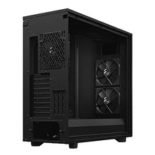 Load image into Gallery viewer, Fractal Design Define 7 XL Black Brushed Aluminum/Steel E-ATX Silent Modular Tempered Glass Window Full Tower Computer Case
