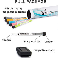 Load image into Gallery viewer, Small Magnetic Dry Erase Board for Fridge 12x8 inch
