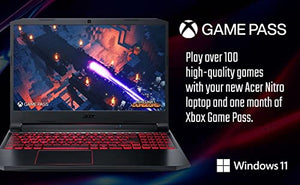 Acer Nitro 5 AN515-55-53E5 Gaming Laptop | Intel Core i5-10300H | NVIDIA GeForce RTX 3050 Laptop GPU | 15.6" FHD 144Hz IPS Display | 8GB DDR4 | 256GB NVMe SSD | Intel Wi-Fi 6 | Backlit Keyboard