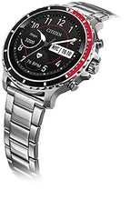 Load image into Gallery viewer, Citizen CZ Smart Touchscreen Smartwatch, Heartrate, GPS, Speaker, Bluetooth, Notifications, iPhone and Android Compatible, Powered by Google Wear OS
