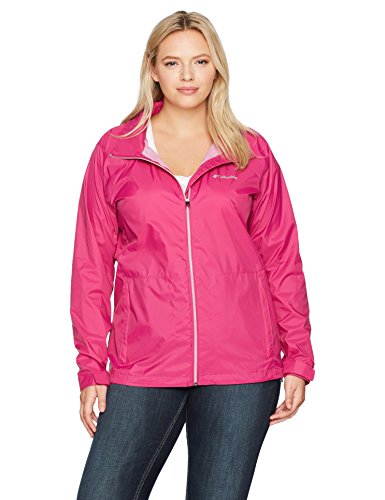 Columbia Women's SizeSwitchback Plus Size Switchback Ii Jacket, Fuchsia, 2X