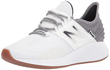 Load image into Gallery viewer, New Balance Women's Fresh Foam Roav V1 Sneaker, Nb White/Black, 9
