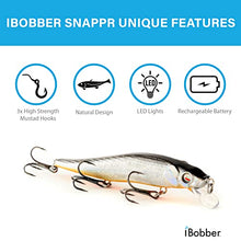 Load image into Gallery viewer, iBobber Snappr Robotic Jerkbait (Tarnished)
