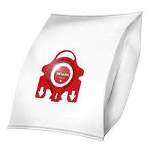 Load image into Gallery viewer, Miele Genuine Vacuum Cleaner AirClean Dust Bags Type FJM Pack of 8
