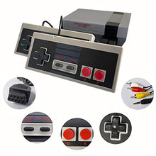 Load image into Gallery viewer, Classic Mini Retro Video Game Console with Preloaded 620 Games &amp; 2 Controllers, Old School Video Games System for Kids, Birthday Gift Happy Childhood Memoriess, AV Output ONLY
