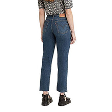 Load image into Gallery viewer, Levi's Women's Wedgie Straight Jeans, Queen of The Meadow (Waterless), 32
